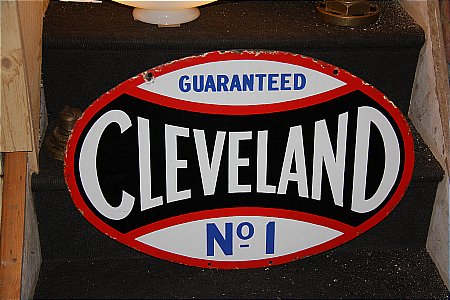 CLEVELAND No.1 PETROL - click to enlarge