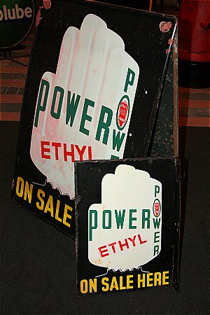POWER ETHYL DOUBLE SIDED. - click to enlarge