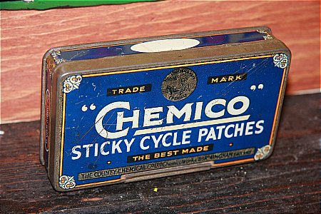 CHEMICO PATCHES - click to enlarge