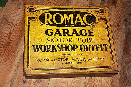 ROMAC GARAGE OUTFIT - click to enlarge