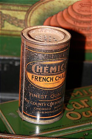CHEMICO TYRE CHALK - click to enlarge