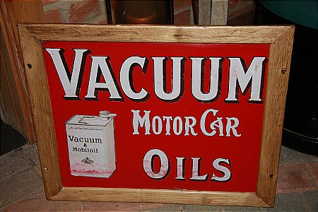 VACUUM MOTOR OILS - click to enlarge