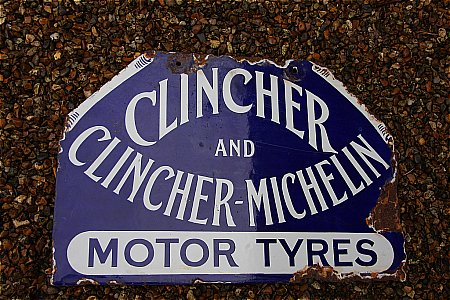 CLINCHER-MICHELIN TYRES - click to enlarge