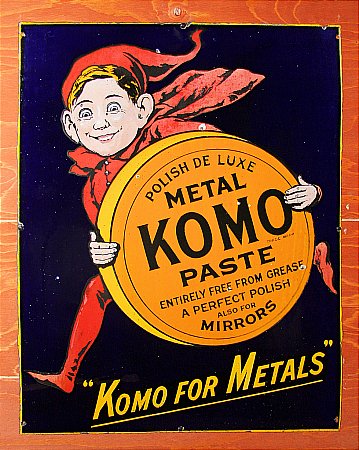 KOMO METAL PASTE - click to enlarge