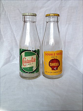 rare pint bottles - click to enlarge