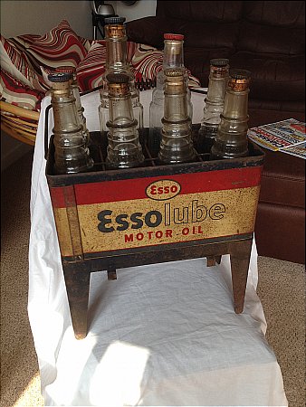 essolube bottle carrier - click to enlarge