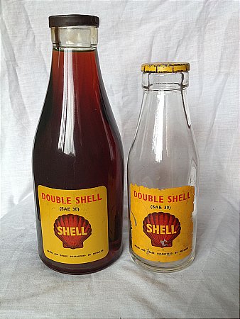 shell double pint and quart - click to enlarge