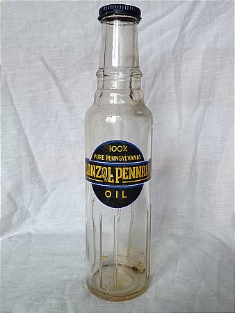 pure pennsylvania oil bottle - click to enlarge