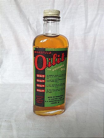 wakefield oilit bottle - click to enlarge