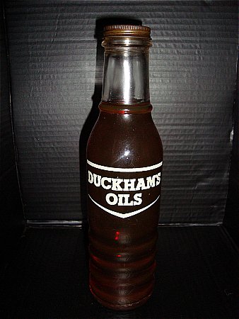 duckhams oils, anyone got a quart bottle ?? - click to enlarge