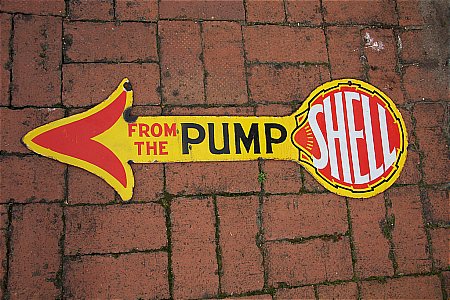 SHELL "From the pump" ARROW - click to enlarge