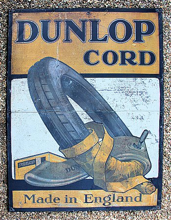 DUNLOP CORD TYRES. - click to enlarge