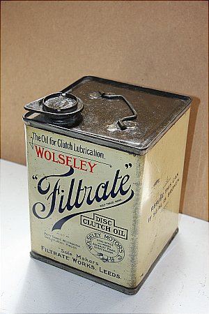 FILTRATE WOLSLEY OIL - click to enlarge