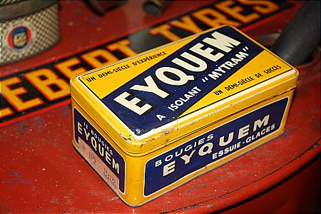 EYQUEM PLUGS TIN - click to enlarge
