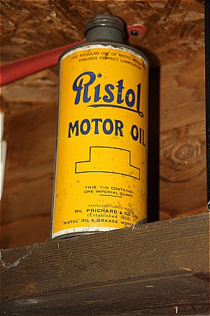 RISTOL MOTOR OIL - click to enlarge