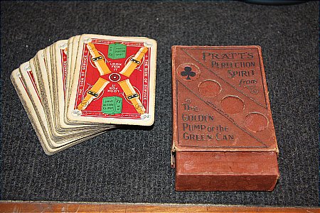 PRATTS PLAYING CARDS - click to enlarge