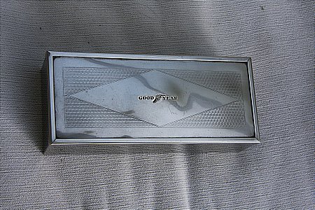 GOODYEAR CIGARETTE CASE. - click to enlarge