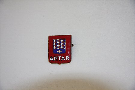 ANTAR ENAMEL BADGE - click to enlarge
