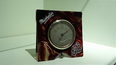 MICHELIN CLOCK - click to enlarge