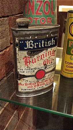 BRITISH BURNING OIL - click to enlarge
