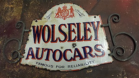 WOLSLELEY AUTOCARS - click to enlarge