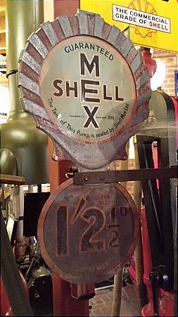 SHELLMEX PRICE HOLDER - click to enlarge