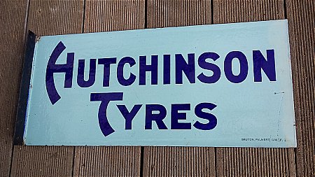 HUTCHINSON TYRES - click to enlarge