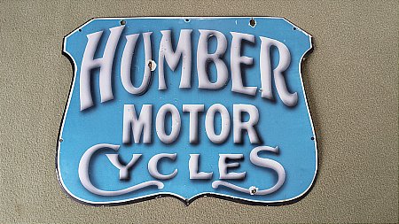 HUMBER MOTOR CYCLES - click to enlarge