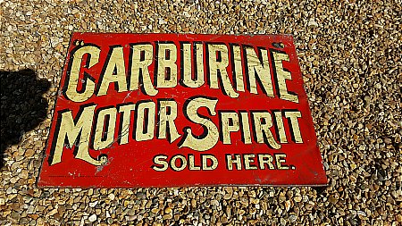 CARBURINE MOTOR SPIRIT - click to enlarge