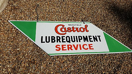 CASTROL LUBREQUIPMENT SERVICE - click to enlarge