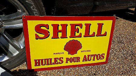 SHELL OIL (FRENCH) - click to enlarge