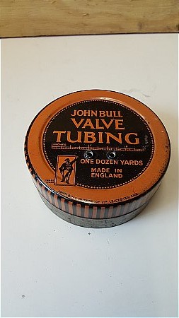 JOHN BULL VALVE TUBING - click to enlarge