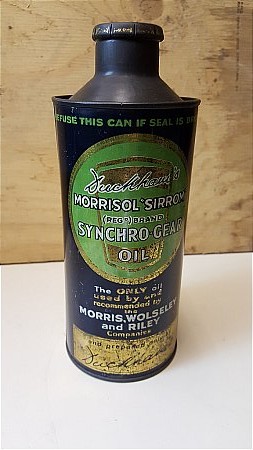 DUCKHAMS MORRISOL GEAR OIL - click to enlarge