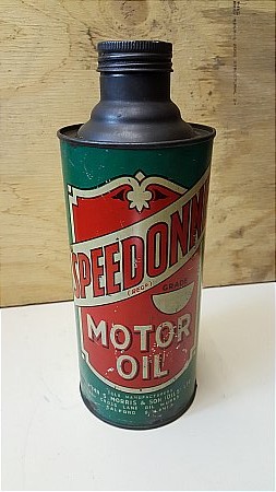 SPEEDONE MOTOR OIL - click to enlarge