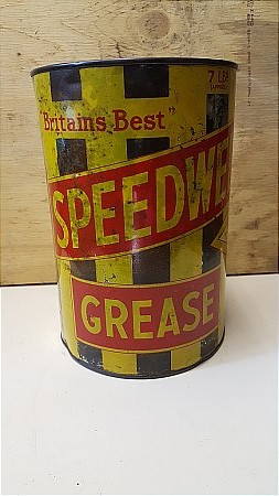 SPEEDWELL 7lb GREASE - click to enlarge