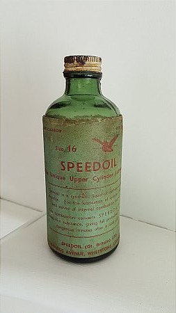 SPEEDOIL UPPER CYLINDER LUBRICANT. - click to enlarge