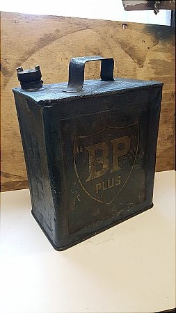 B.P. PLUS 2 GALLON CAN. - click to enlarge