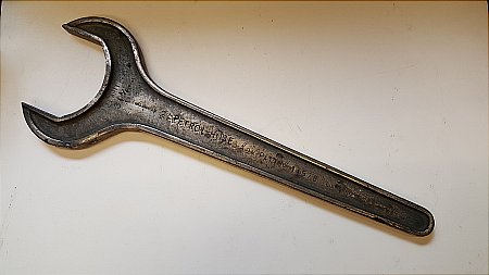 PETROL TANK SPANNER - click to enlarge