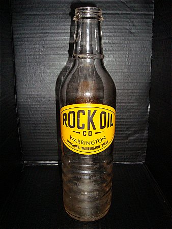 rock oil bottle. quart - click to enlarge