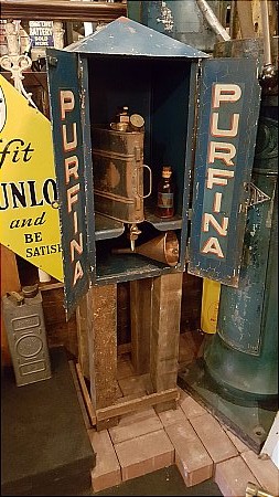PURFINA OIL CABINET - click to enlarge