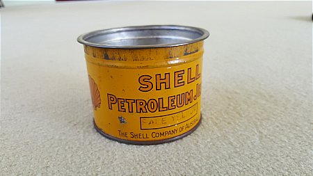 SHELL PETROLEUM JELLY - click to enlarge
