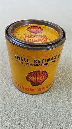 SHELL RETINAX H GREASE - click to enlarge