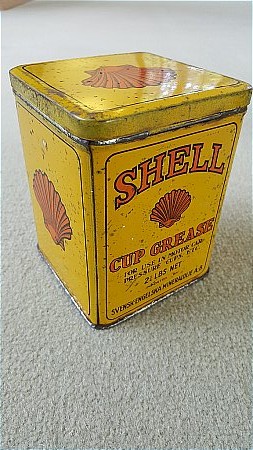 SHELL CUP GREASE - click to enlarge