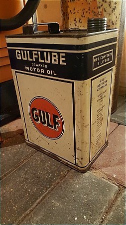 GULF 5LTR CAN - click to enlarge