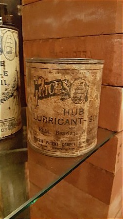 PRICES HUB LUBRICANT - click to enlarge