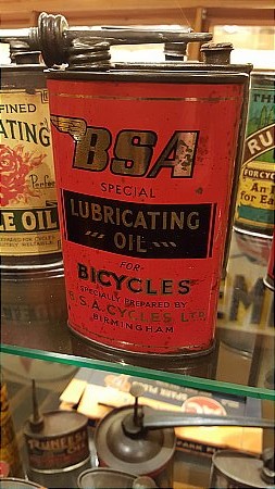 BSA CYCLE OIL - click to enlarge