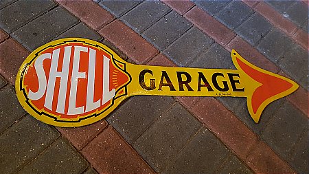 SHELL GARAGE ARROW - click to enlarge