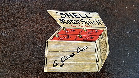 SHELL MOTOR SPIRIT CARD - click to enlarge