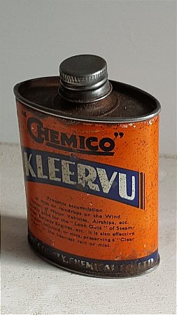 CHEMICO KLEERVU TIN - click to enlarge