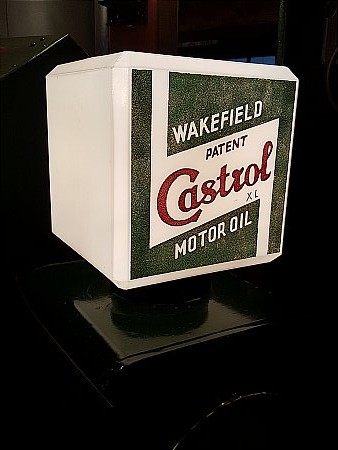 CASTROL WAKEFIELD XL OIL GLOBE - click to enlarge